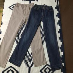 週末お値下げ🉐500⇒400⇒300【男児170長ズボン】2着
