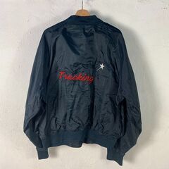 ✨🔔期間限定・特別価格🔔✨ ヴィンテージ ナイロンジャンパー  ヴィンテージ古着  濃紺の画像