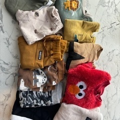 冬服トレーナー他上下　まとめ売りの画像