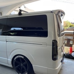 ハイエース ナロー リアウイング ハイエース200系（4.5.6.7型/ナロー車） 純VIP リアゲート