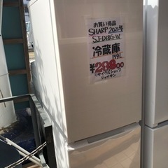 SHARP✨2021年式✨冷凍冷蔵庫?