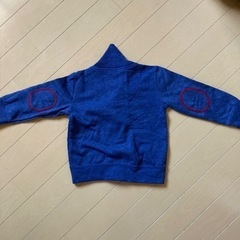 子供服　カーディガン　95センチの画像
