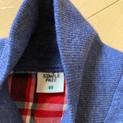 子供服　カーディガン　95センチの画像