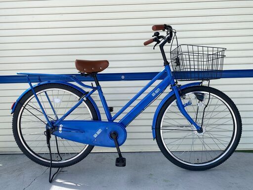 リサイクル自転車(2309-07) ファミリーサイクル 26インチ