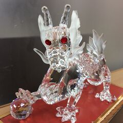 SWAROVSKI DRAGON　スワロフスキードラゴンの画像