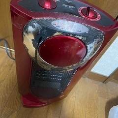 セラミックファンヒーターの画像