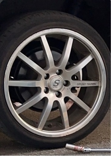 スポーツテクニック 19インチ ホイール