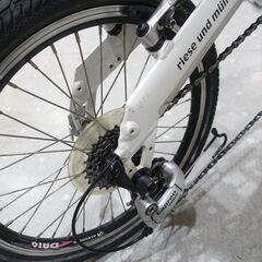 ライズ アンド ミューラー 16インチ 折りたたみ自転車 BD-1 【モノ市場 東海店】の画像