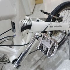 ライズ アンド ミューラー 16インチ 折りたたみ自転車 BD-1 【モノ市場 東海店】の画像