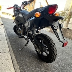 【バイクの季節ですね！】美車！カワサキ 川崎 Kawasaki KSR110PRO 自賠責R８年４月までの画像