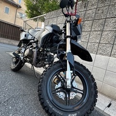 【バイクの季節ですね！】美車！カワサキ 川崎 Kawasaki KSR110PRO 自賠責R８年４月までの画像
