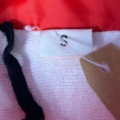 ✨🔔期間限定・特別価格🔔✨ ヴィンテージ ナイロンジャンパー  レッド  アメリカ古着の画像