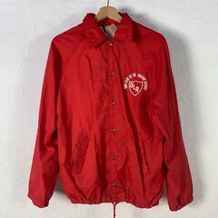 ✨🔔期間限定・特別価格🔔✨ ヴィンテージ ナイロンジャンパー  レッド  アメリカ古着の画像