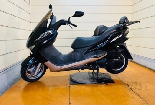 28931km マジェスティ125  SE27 ヤマハ　小型★ 始動動画あり