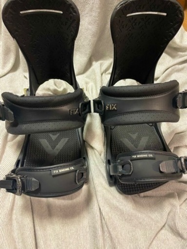 スノボ　ビンディング　FIX BINDING MAGNUM Mサイズ