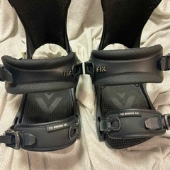 スノボ　ビンディング　FIX BINDING MAGNUM Mサイズ 