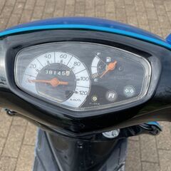 東京都・調布 アドレスＶ１２５ＧＫ７ スズキ 原付２種のピンクナンバーの画像