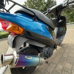 東京都・調布 アドレスＶ１２５ＧＫ７ スズキ 原付２種のピンクナンバーの画像