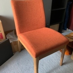 美品　ニトリ　ダイニングチェアー　天然木　1脚の画像