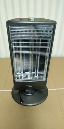 赤外線電気暖房器　山善SS-1002　500/1000ワット切替（中古）