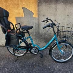 愛知県 春日井市の子供乗せ自転車の中古が安い！激安で譲ります