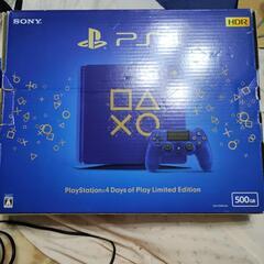 PS4 ゲームソフト6本 コントローラー2本セット 500GBの画像