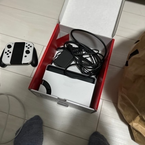 Nintendo Switch有機EL ホワイト