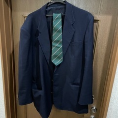 金沢泉丘高校　男子ブレザー&ネクタイ