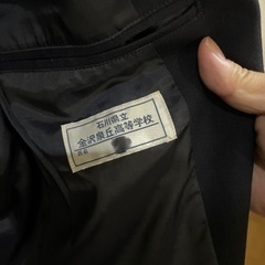 金沢泉丘高校　男子ブレザー&ネクタイの画像