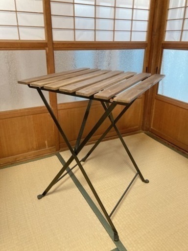 【決まりました】IKEA 折りたたみテーブル