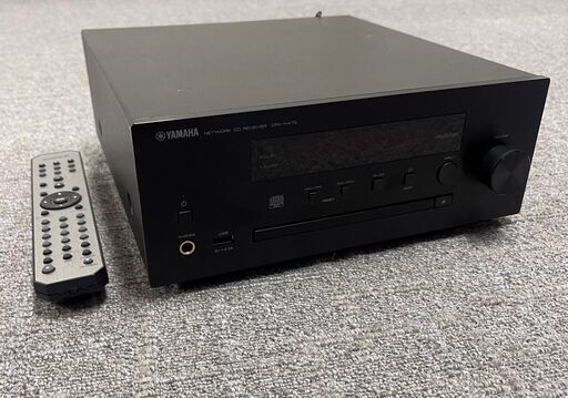 ネットワークCDレシーバー　リモコン付き　２０１９年制　YAMAHA