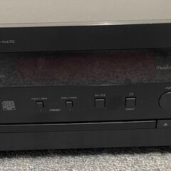 ネットワークCDレシーバー　リモコン付き　２０１９年制　YAMAHAの画像