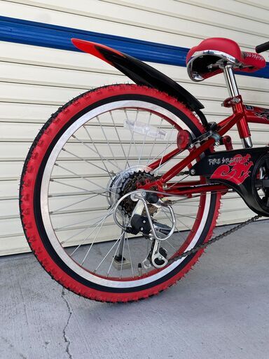 リサイクル自転車(2209-23) ジュニアMTB 20インチ