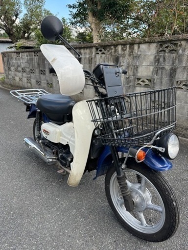 SUZUKI バーディー50  BA43A