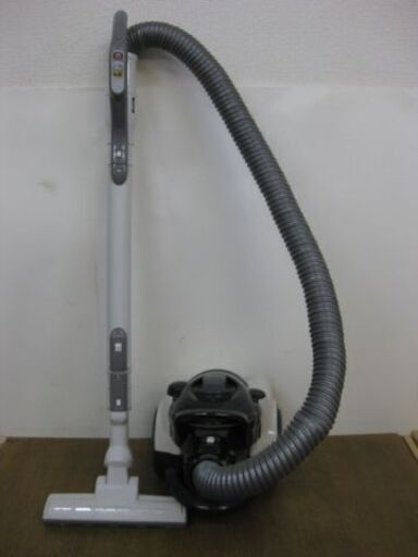 SHARP シャープ 床移動式電気掃除機 サイクロン掃除機 EC-CT12-C 2017年製
