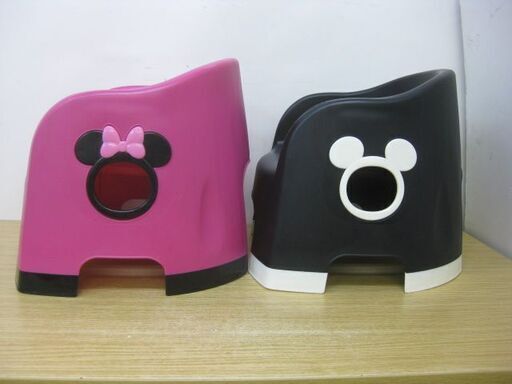 錦化成 ベビーチェア ララチェア ディズニー ミッキーマウス