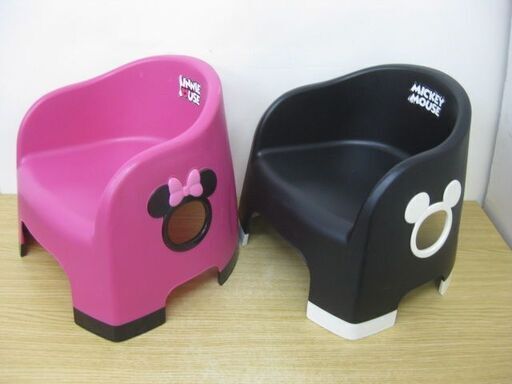 錦化成 ベビーチェア ララチェア ディズニー ミッキーマウス