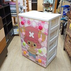 ワンピース チョッパー 4段チェスト プラチェスト☆幅55cm×奥行