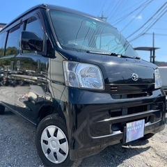 ★支払い総額17.8万円★H25年式 ハイゼット クルーズターボ 車検2年付きコミコミ価格！ターボエンジン ハイルーフ♪お仕事におすすめの一台です。の画像
