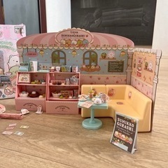 りかちゃん　すみっこぐらしカフェ