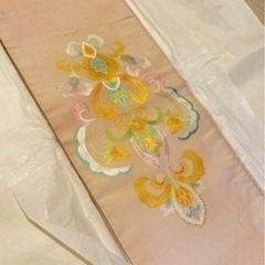 着物と帯の画像