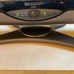 【受け渡し決まりました】AQUOS テレビ20型　2010年製の画像
