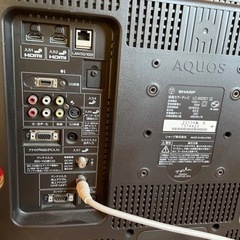 【受け渡し決まりました】AQUOS テレビ20型　2010年製の画像