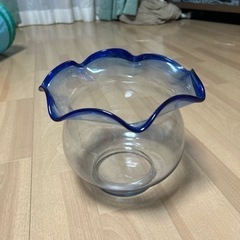 至急　金魚鉢