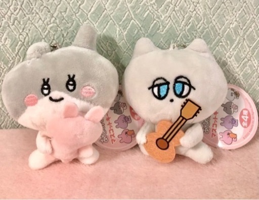 あさみみちゃん マスコット キーホルダー 2体 セット