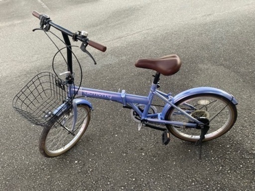 activity 折りたたみ　自転車　20インチ リサイクルショップ宮崎屋 住吉店 23.10.12F