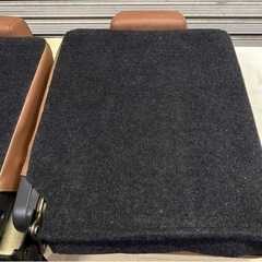 ジムニー　JB23  6型　純正　ランドベンチャー　リアシートの画像