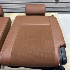 ジムニー　JB23  6型　純正　ランドベンチャー　リアシートの画像