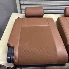 ジムニー　JB23  6型　純正　ランドベンチャー　リアシートの画像