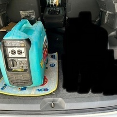 デンヨウ　GS-1400S S.iv インバータ発電機です。の画像